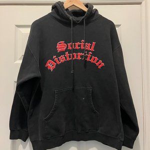 Social Distortion - Black - Hoodie - Medium